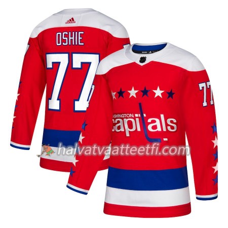 Miesten NHL Washington Capitals Pelipaita TJ Oshie 77 Alternate Adidas 2018-19 Authentic